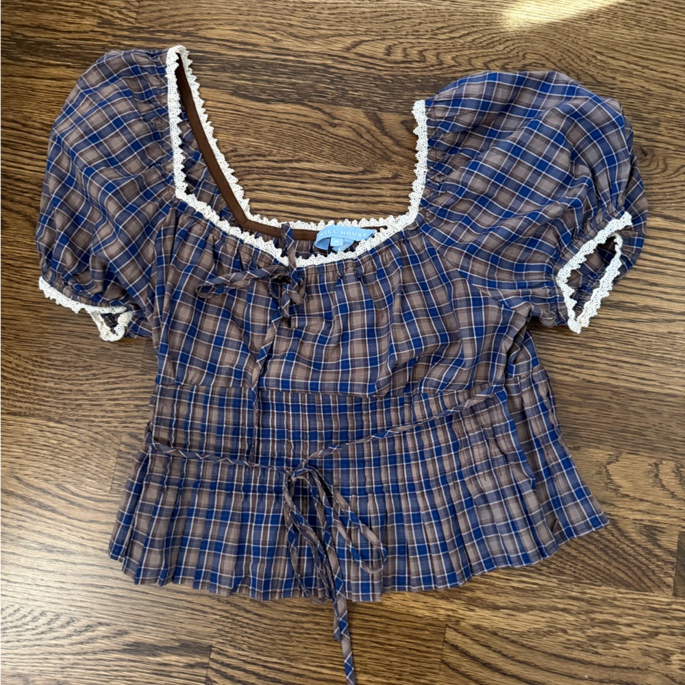 Hill House Home - The Paulina Top, size medium - Picture 5 of 5